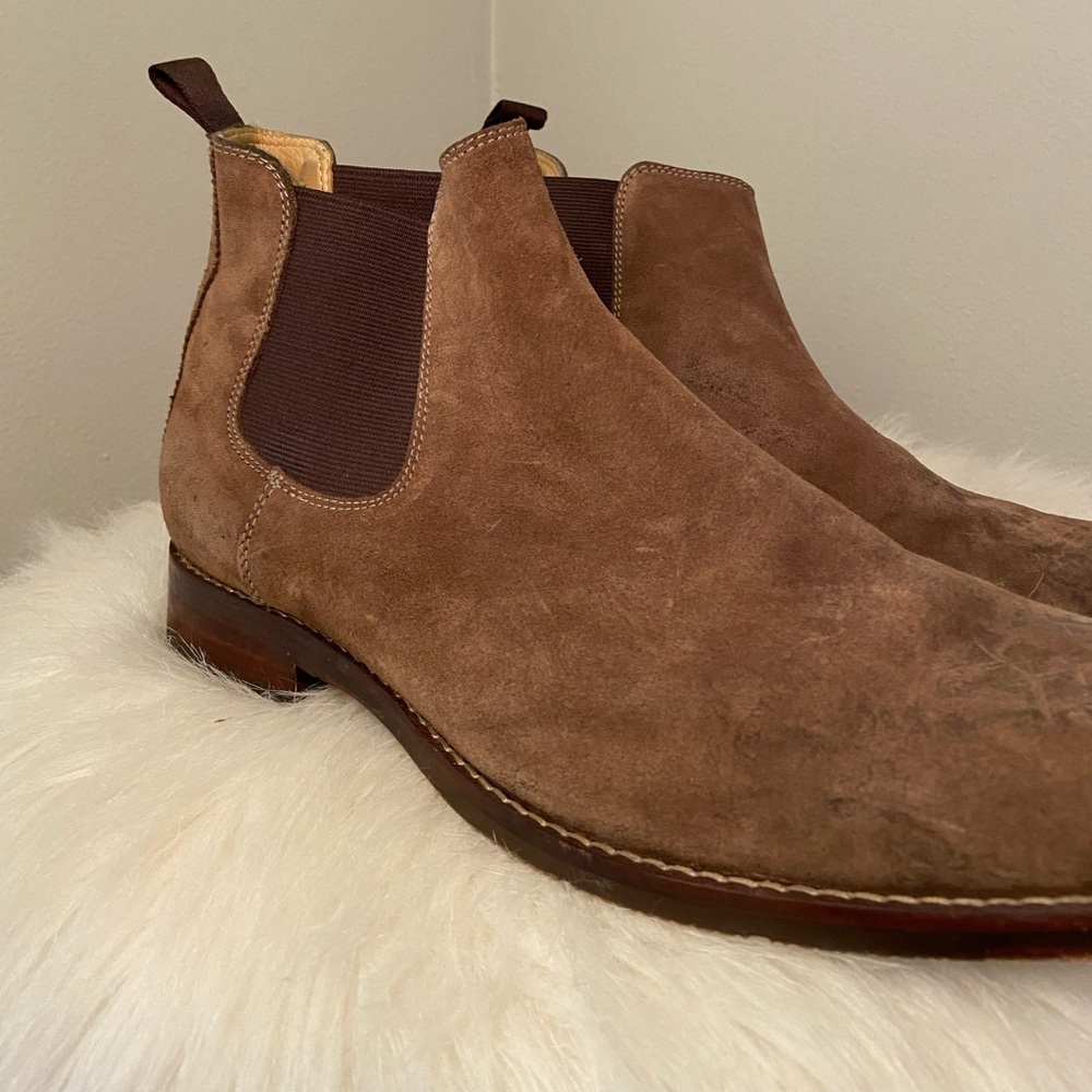 Johnston and Murphy boots